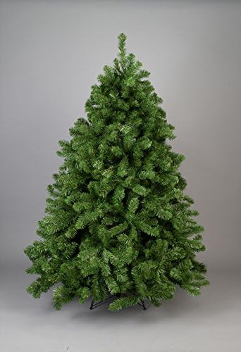 Best Quality Modern Artificial Christmas Trees - Green Colorado Fir | 6.5 ft Tall (195cm) | Modern, Stylish &amp; Contemporary Quality Xmas Trees