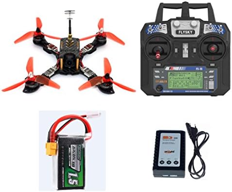GEHOO GH 210mm RTF FPV Quadcopter Racing Drone Mini Racer with Flysky FS I6 Transmitter OMNIBUS F4 Pro(V2) Flight Controller