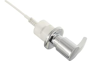 Keuco 11653010000 Pumpe Elegance, für Schaumseife, lose, verchromt, Edelstahloptik