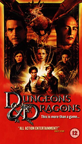 Preisvergleich Produktbild Dungeons & Dragons [UK-Import] [VHS]