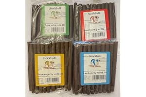 SURREY FEED Stockbull Jerky Rolls Variety Pack