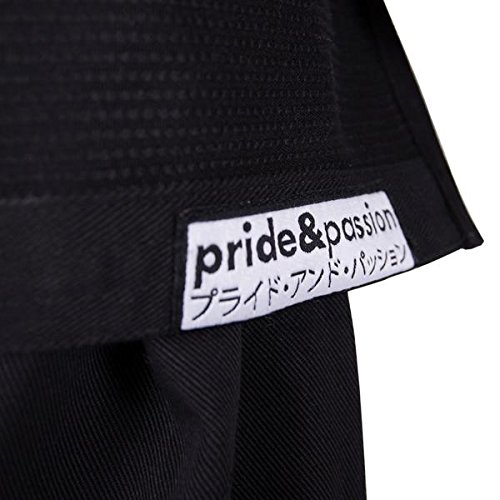 Tatami Fightwear Tatami Hokori GI – Black-a2 X L