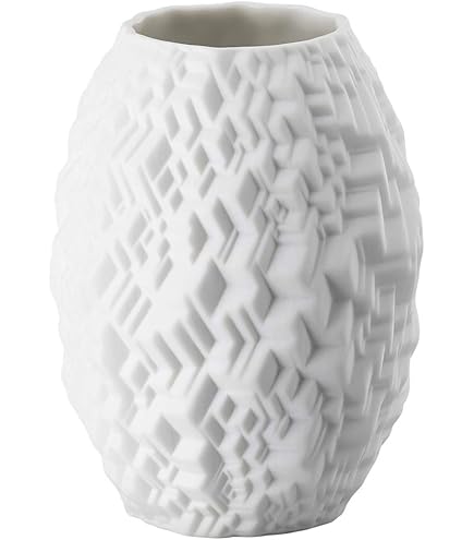 Vase Rosenthal Triu - Cuivre Et Verre, 22 Cm, Design Moderne, 69132-32149