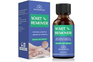 PONIZNO Wart Remover, Skin TagRemovel for Hands and Body Easy to Use Natural & Safe Remover (10ML)