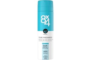 8X4 Pure Freshness Dezodorant, 150 ml