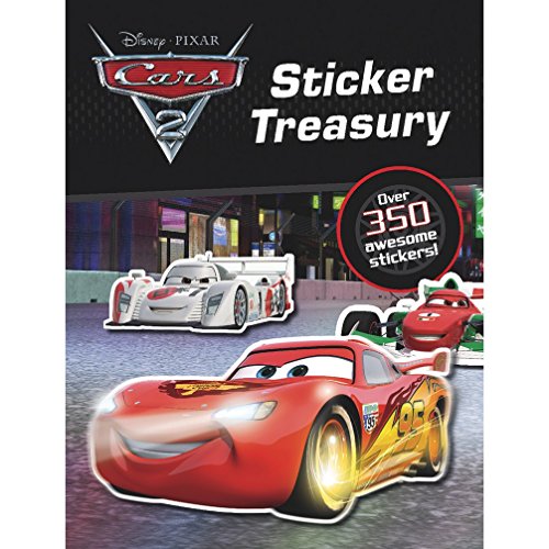 Buy Disney Pixar Cars Sticker Treasury Book Online at Low Prices in India Disney Pixar Cars