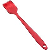 KUFUNG Silicone Basting Brush, BBQ Brush, Heat Resistant Kitchen Pastry Brushes, Spread Oil Butter Sauce Marinades for BBQ Gr