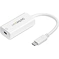 StarTech.com USB-C to Mini DisplayPort Adapter - 4K 60Hz - White - USB 3.1 Type-C to Mini DP Adapter - Type-C to Mini DP Converter (CDP2MDP)