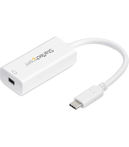 Adattatore YMY USB-C A Mini DisplayPort 4K 60Hz, Compatibile Con MacBook Pro, Dell XPS, IPhone 15/16 E Altri