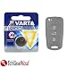 Produktbild VARTA Schlüssel Batterie für Hyundai i30 ix35 Kia Ceed Picanto Rio Autoschlüssel