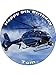 Produktbild Snowflakes Cake Toppers Tortenaufsatz mit Helikopter, vorgeschnitten, 7,5, personalisierbar