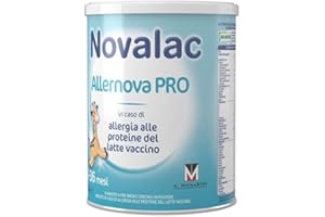 MENARINI Novalac Allernova Pro Latte 0-36Mesi Alimento ai fini medici speciali, 400g
