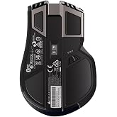 CORSAIR IRONCLAW Kablosuz SE Oyun Faresi &ndash; 26.000 DPI, Daha B&uuml;y&uuml;k Eller i&ccedil;in Ergonomik Tasarım, 10 Programlanabilir D&uuml;ğme, MO