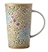 Produktbild Maxwell Williams &, 420 ml, Porzellan, Design "Golden Lily" von William konische Tasse Becher Cup Mu