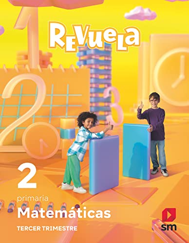Matemáticas Trimestres temáticos 2 Primaria Revuela