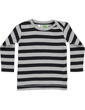 Phister Philina Baby-Jungen Hain Ribby Langarmshirt Bio-Baumwolle