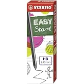 STABILO EASYergo 3.15 U&ccedil; 6'lı Kutu | 6 im ekran paketi, sertlik derecesi HB