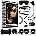 Produktbild HomySnug Bondage Set Sex Werkzeuge 10 Stück Slave SM Fesseln Bondage Kit Bondagefesseln für Anfänger oder Profi