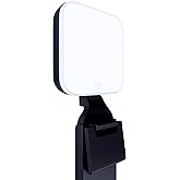 Logitech Litra Glow Premium LED Streaming-Licht mit TrueSoft - Für Videokonferenzen, Zoom-Meetings, Verstellbare Halterung un