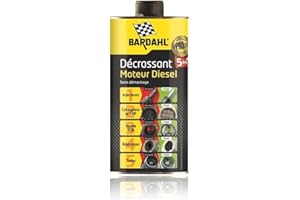 Décrassant Moteur Diesel 5 en 1 1L Bardahl + 300ml Offert
