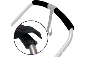 PROTEC TIF | Custodie in neoprene per il manubrio compatibile Bugaboo BEE 5 e 6, FOX 2 e 3 | DRAGONFLY | Si montano sui Coprimanubrio Originali|