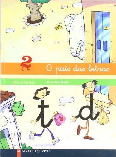 O pais das letras Libro de lectura 2 (Infantil)