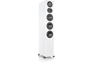 Nubert nuLine 284 | Weißer Standlautsprecher | 1 Stück Standbox | Lautsprecher für Musikgenuss | Heimkino & HiFi Qualität auf hohem Niveau | Passive Standbox mit 3 Wege Technik Made in Germany