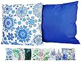 garten lounge kissenbox ✔Der spezielle Bezug aus 100 % Polyester ist aufgrund der besonderen Herstellungsweise fleckgeschützt und wasserabweisend (Lotus Effekt). Empfohlene Verwendung: Sitzkissen, Kopfkissen, Couchkissen, Loungekissen, Dekokissen