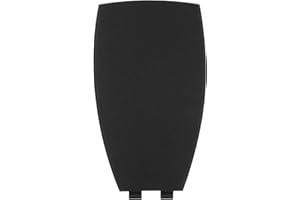 EMSEA Zamiennik tylnej pokrywy kluczyka samochodowego kompatybilny z Mercedes Benz W169 / klasa B W245 / klasa C W203 / klasa C W204 3 przyciski etui na kluczyki samochodowe