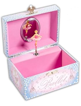 Ballett Schmuckkästchen - Rosa Spieluhr für Kinder - Lucy Locket