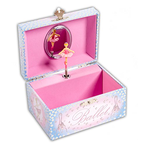 Ballett Schmuckkästchen - Rosa Spieluhr für Kinder - Lucy Locket