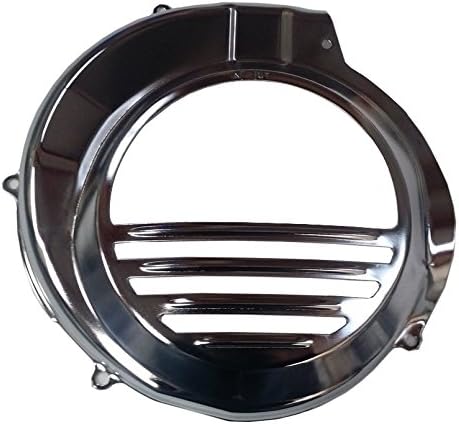 UKSCOOTERS VESPA CHROMED FLYWHEEL COVER NEW PX ELECTRIC START LML CHROME COWL NEW ITEM