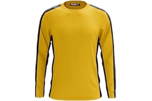 KEWING Li Xiaolong Dragon Unisex T-Shirts Li Xiaolong Dragon Classic Cosplay Long Sleeve T-Shirts