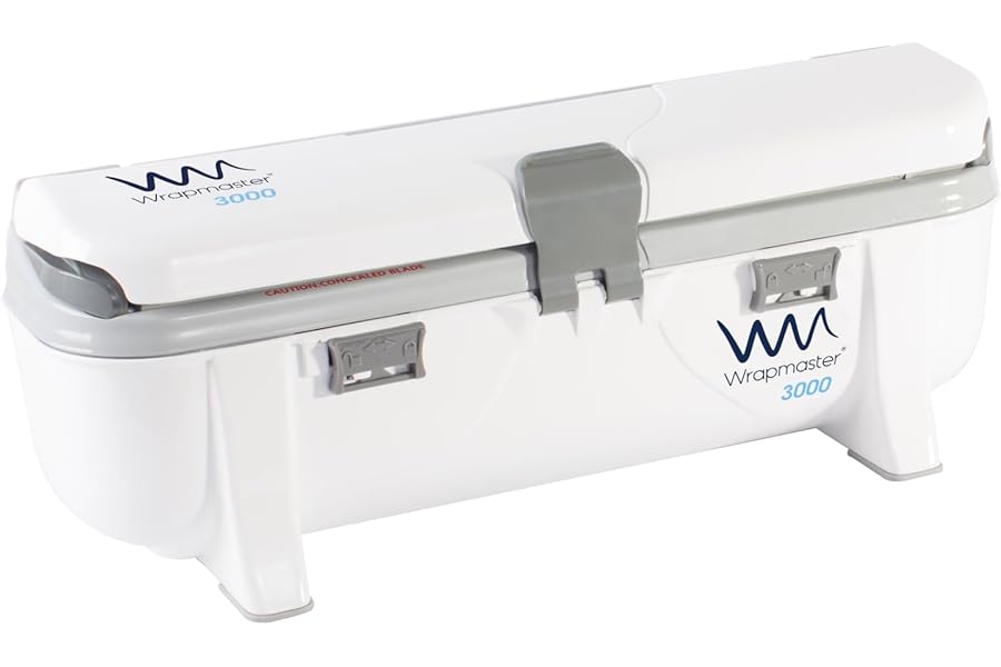 We Can Source It Ltd - Wrapmaster 3000 Film and Foil Dispenser for Home and Commercial Kitchens