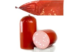 PACIFICI CORRADO 5 pezzi di budello per mortadella e cotti Ø170 mm lung. 58 cm circa