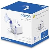 Omron C102 Total Kompres&ouml;rl&uuml; Nebulizat&ouml;r, 2'si Bir Arada Burun Yıkamalı