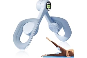 FOREVERUP Entrenador De Cadera, Inteligente Ejercitador De Muslos, Entrenador De Músculos del Piso Pélvico, Ejercitador De Piernas Multifunción para Ejercicio, Tonificación Y Recuperación Postparto