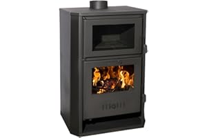 Termostufa a Legna con Forno BALKAN ENERGY Suzana 11.6kW-17.5kW