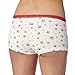 Debenhams Womens White 'Bee Amazing' Boxers 10