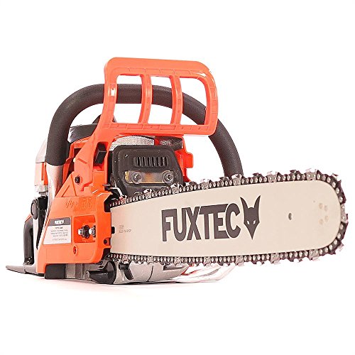 FUXTEC Benzin Kettensäge FX-KSE152 Schwert 50 cm Kette 52 cc Motorsäge MS Motorkettensäge PS Säge
