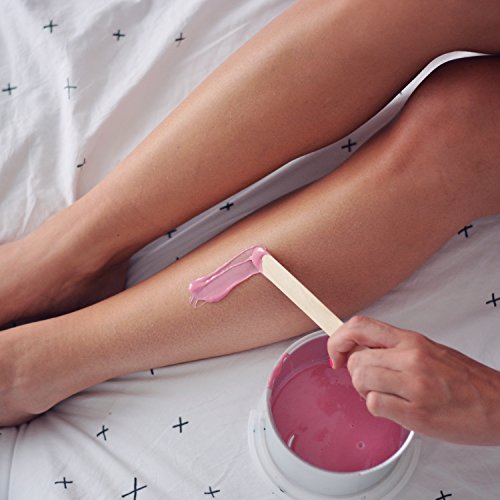☀ MEALISS 10 ☀ Haarentfernung – Brazilian Waxing – WACHSERWÄRMER mit THERMOSTAT & BEHÄLTER 500 ml – Flüssiges Wachs in nur 15 min. – Konstante Beibehaltung der Temperatur während der gesamten Anwendung – für eine wunderschöne & langanhaltend glatte Haut – unkompliziert & komfortabel bei Ihnen zuhause - 5