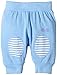 Twins Baby Boys 121057 Plain Trousers, Blue (16-4132 - Little Boy Blue), 0-3 Months (Manufacturer size: 62)