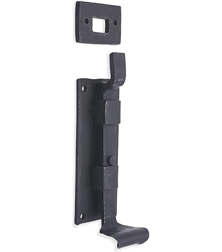 Poignée En Fer Forgé à La Main – Poignée De Porte D'armoire