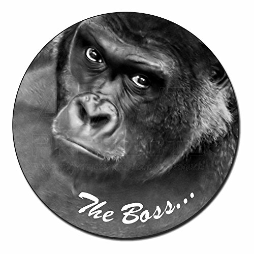 Gorilla 'The Boss Fridge Magnet