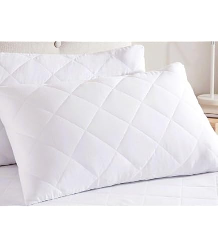 Bounce Back Super Soft Hollowfibre Pillows - Hypoallergenic & Orthopedic Support (Choose 2x, 4x, 6x Or 8x Pack)