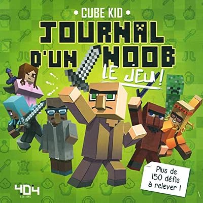 404 EDITIONS Journal d'un noob - Le jeu !