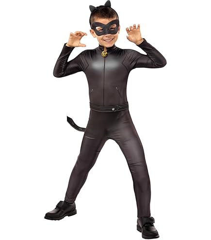 Rubies Disfraz Oficial De Zag America Miraculous Ladybug Para Niños, Talla 3-4 Años