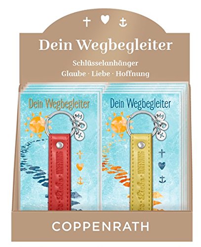 Preisvergleich Produktbild Schlüsselanhänger - Glaube • Liebe • Hoffnung