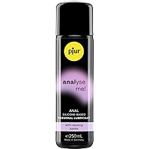 pjur analyse me! Relaxing - Silikon-Gleitgel für komfortablen Analsex -  extra lange gleitfähig