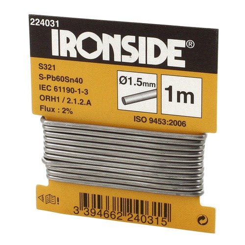 Preisvergleich Produktbild Ironside 224031 Bastlerlot 1m